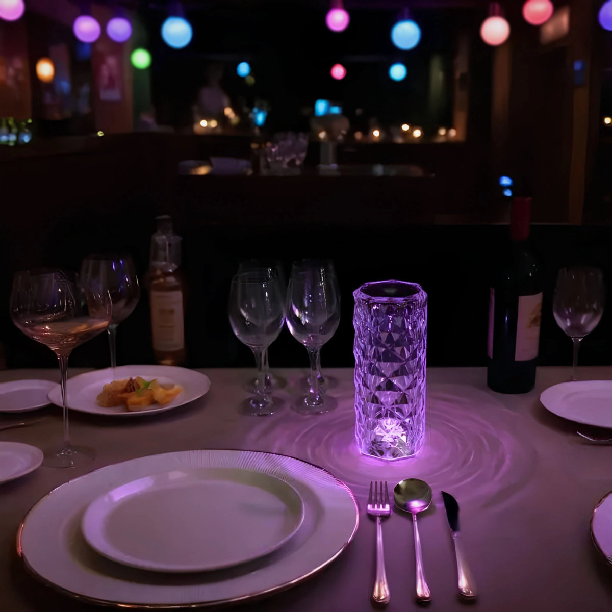 16 Colour Crystal Mood Lamp