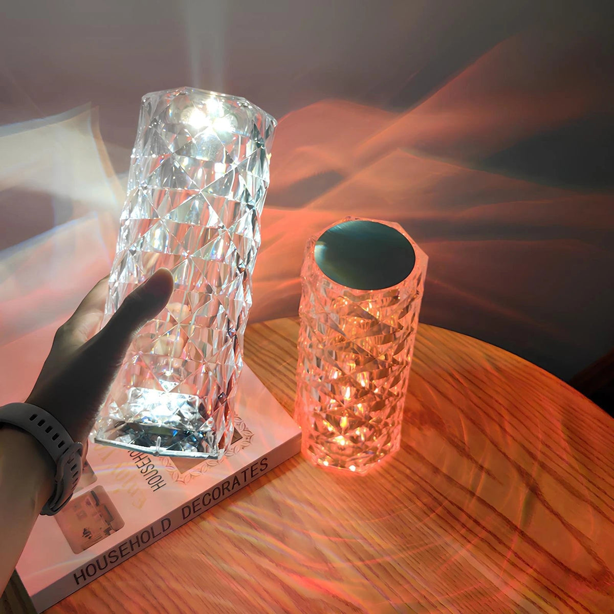 16 Colour Crystal Mood Lamp – product image 8