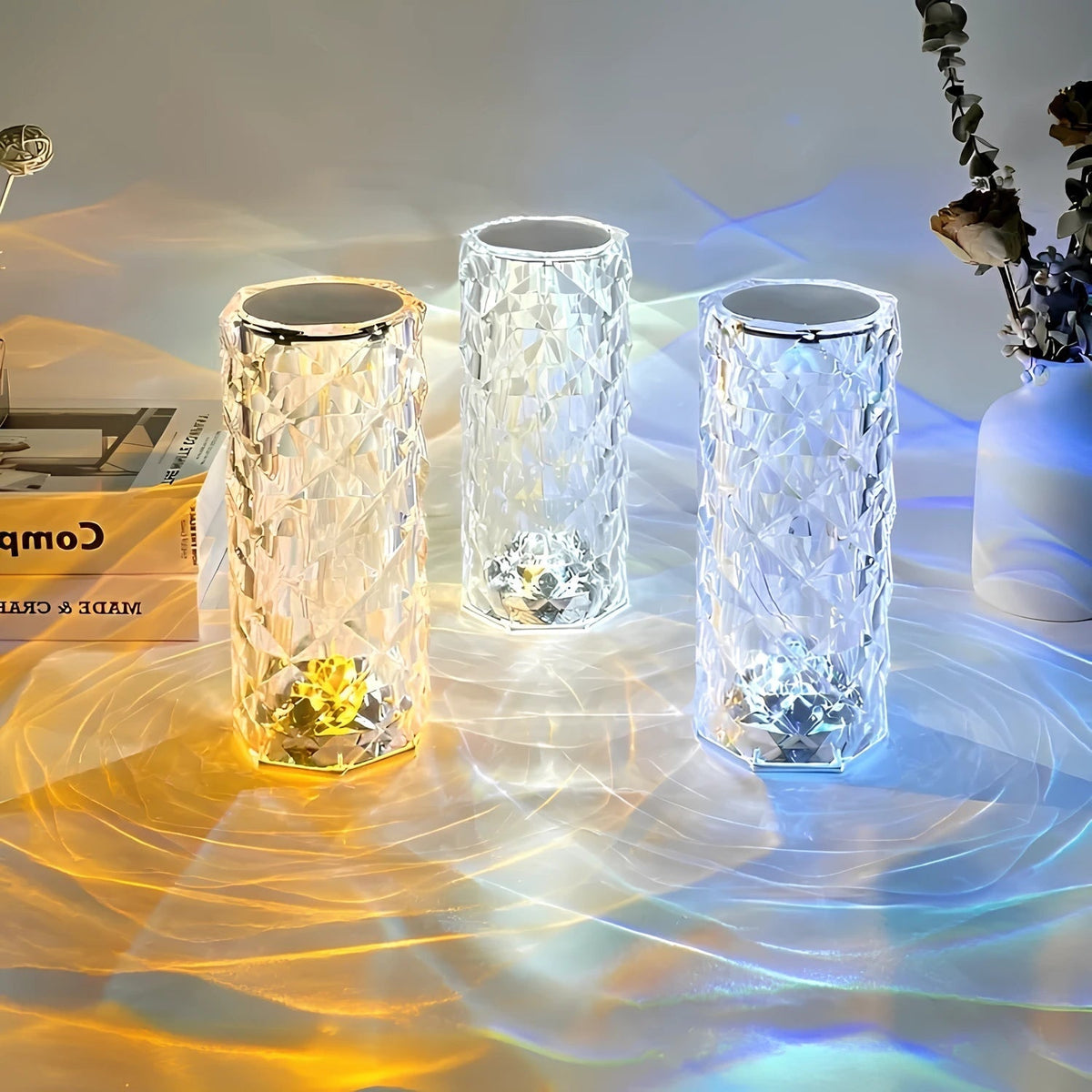 16 Colour Crystal Mood Lamp – product image 10