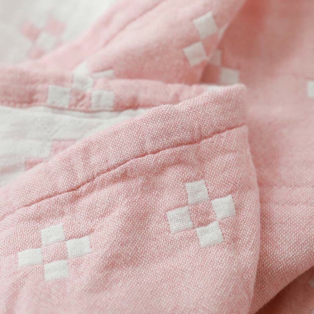 Geometric Weave Cotton Throw – product image 8