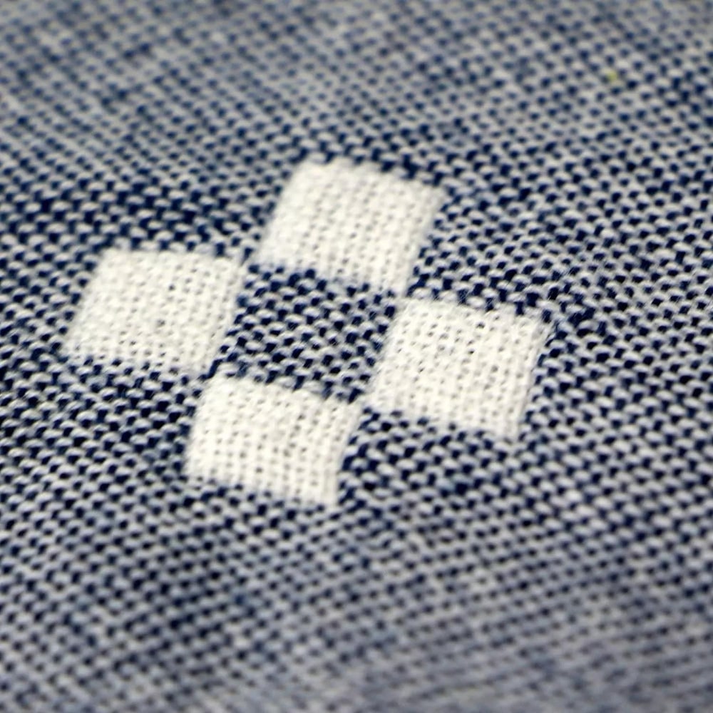Geometric Weave Cotton Throw – product image 10