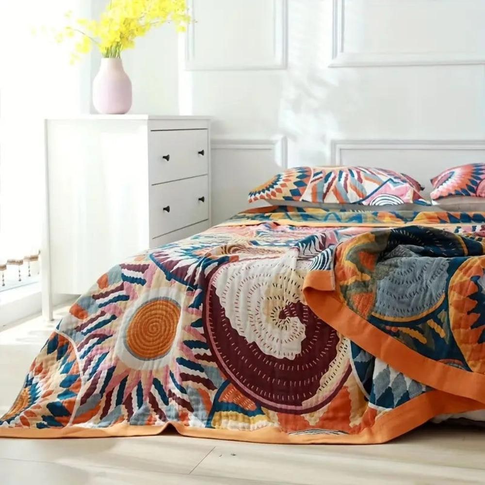 All Season Cotton Throw Blanket – product image 2