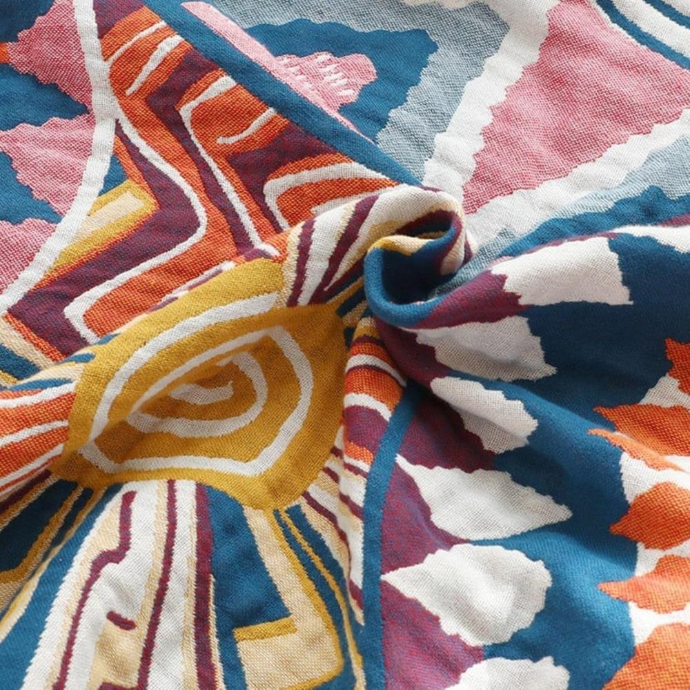 All Season Cotton Throw Blanket – product image 3