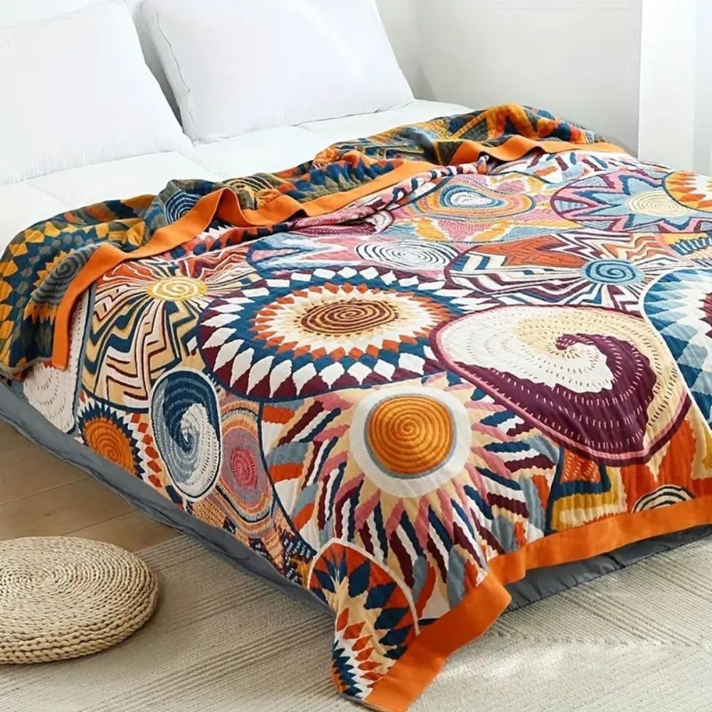 All Season Cotton Throw Blanket – product image 4