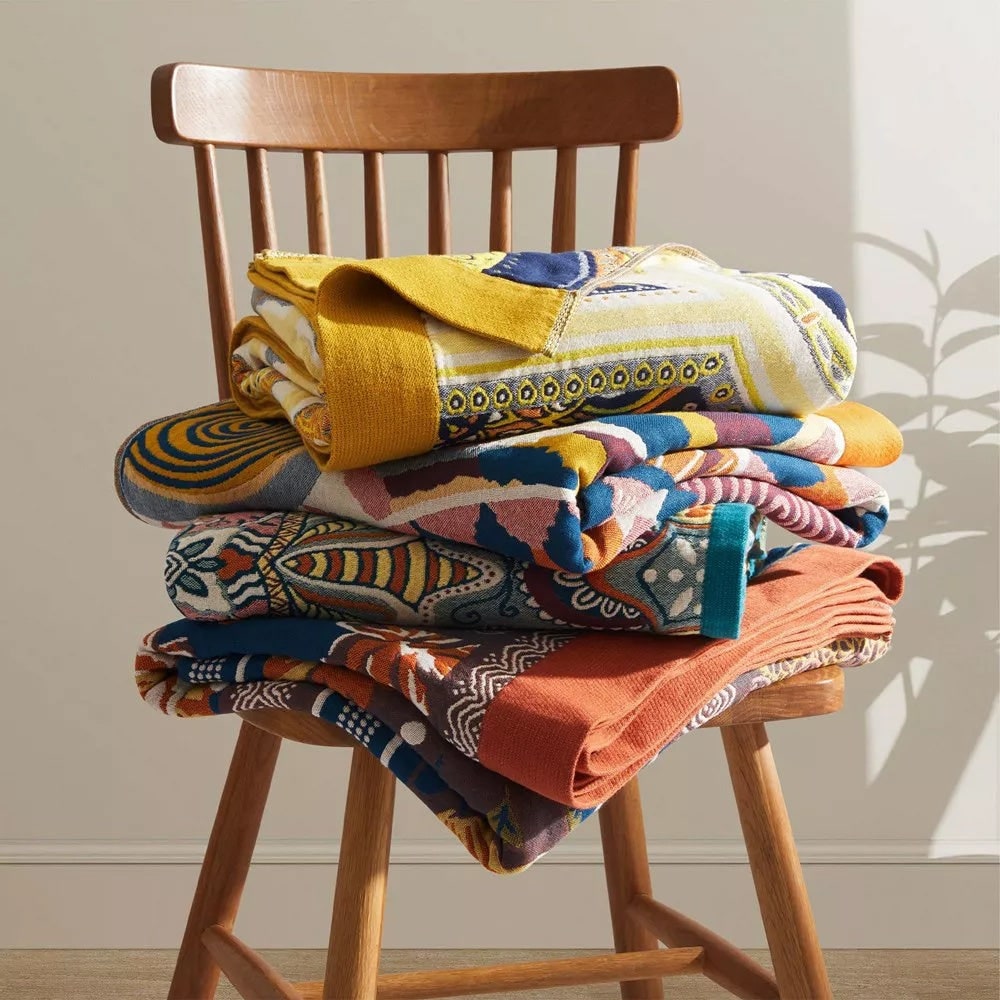 All Season Cotton Throw Blanket – product image 6
