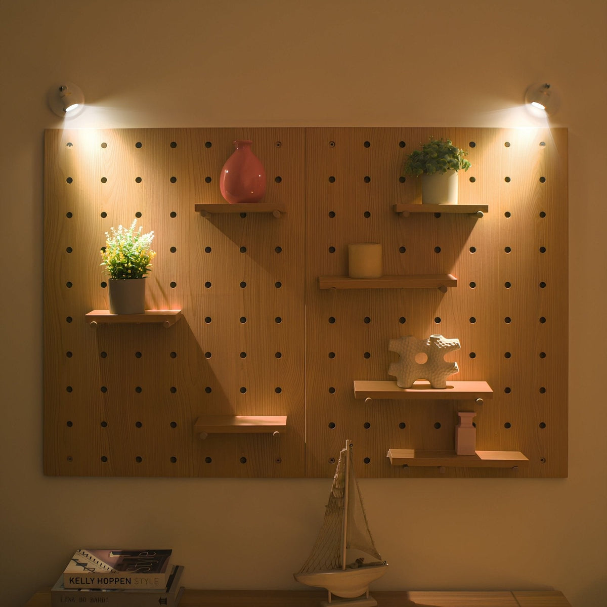 Adjustable LED Spotlight Wall Sconce – product image 3