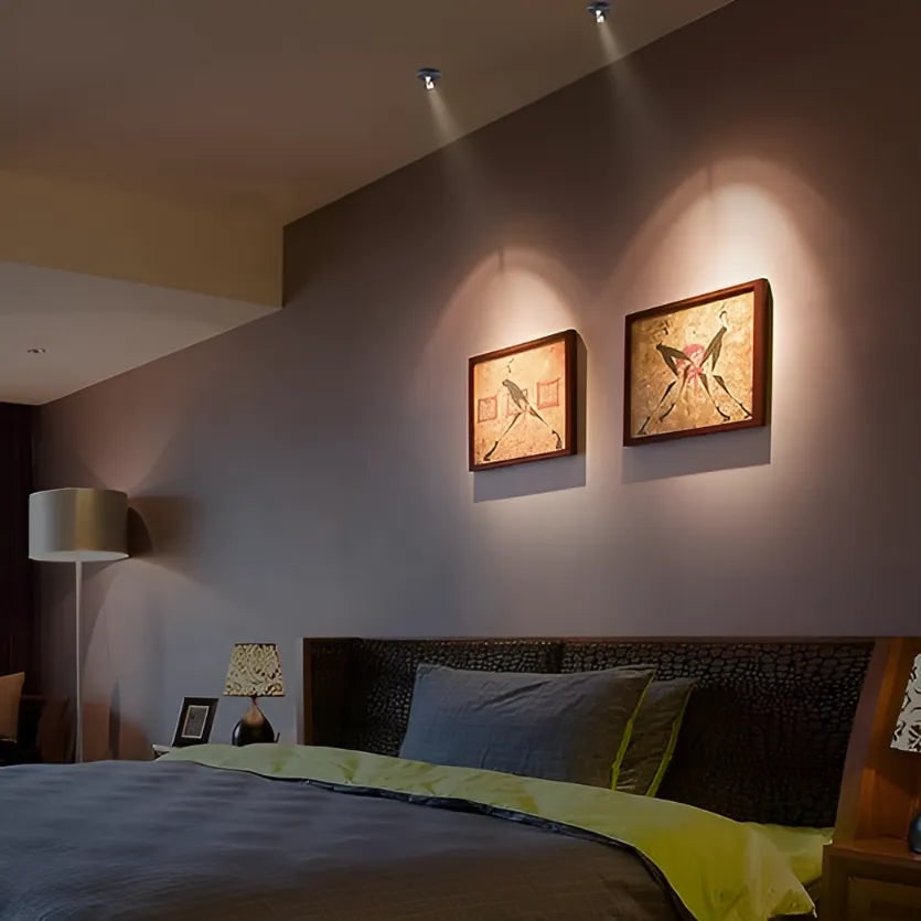 Adjustable LED Spotlight Wall Sconce – product image 8